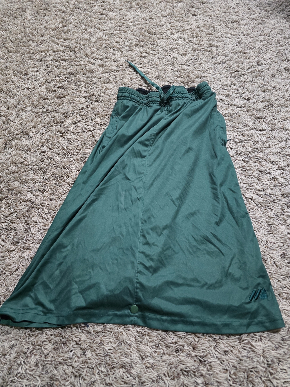 Mod Lifewear Deep Teal A-Line Athletic Skirt